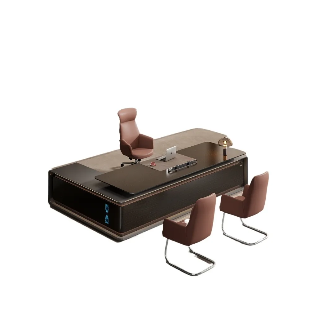   Zestaw biurko i krzesło Boss Table Premium