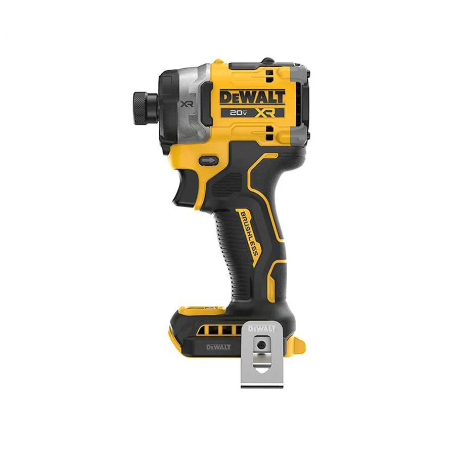 DEWALT DCF860N 20V Brushless Cordless Impact Driver 282NM 3800RPM Electric Drill Motor Rechargable Drill Driver Power Tools