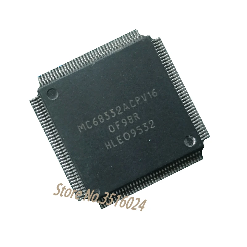 MC68332ACPV16 MC68332ACPV25 1PCS/lot  XYAB2327 TQFP144 MC68332ACPV MC68332 2327 QFP