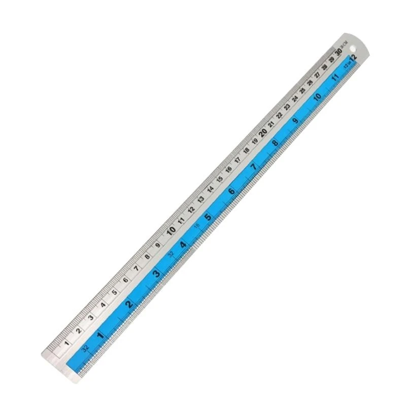 Y1AD Heavy Duty Straight Edges Ruler for Accurate Measurements Tool,for Craftsmen and DIY Enthusiasts,Professional Rulers