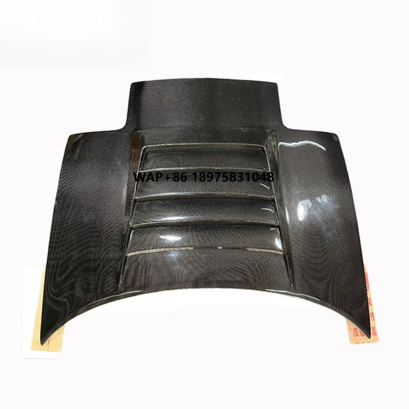 

New Carbon Fiber Hood Bonnet for Car Model with MX5 NA Engine Hood