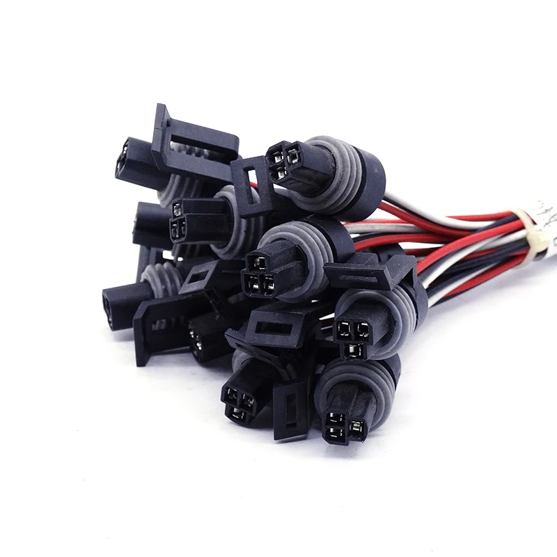 

for Hitachi camshaft plug Excavator Electric Parts Three-wire Plug For SITRAK Electronic Oil Pressure SensorPneumat