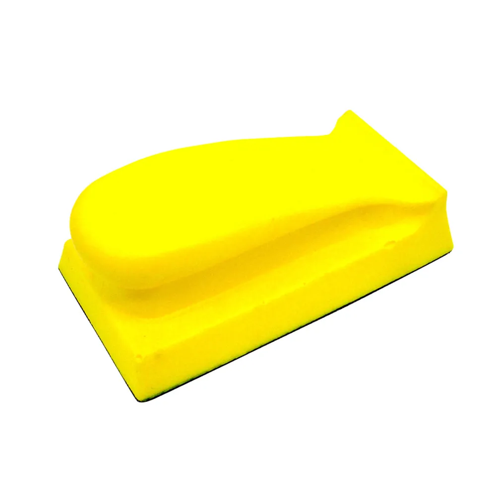 70x135mm Heavy-Duty PU Manual Grinding Disc Sanding Holder Backing Pad Compatible with Sanding Sponge Wool Ball Polishing Pads view 2