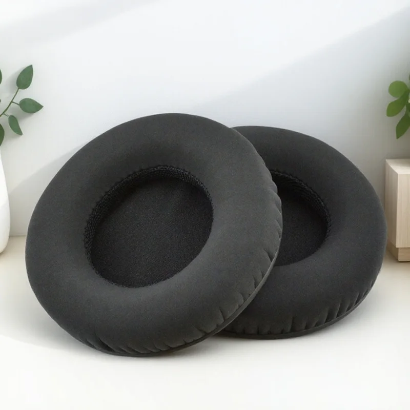 

Pair Replacement Ear Pads Black Memory Foam PU Soft Comfortable for Urbanite Xl Headphone Ear Cushions Enhance Bass Performance