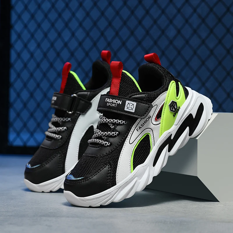 

Children Shoes Casual Sneakers for Kids Breathable Mesh Running Sports Shoes Lightweight Comfortable Tennis Trainers Boys Girls