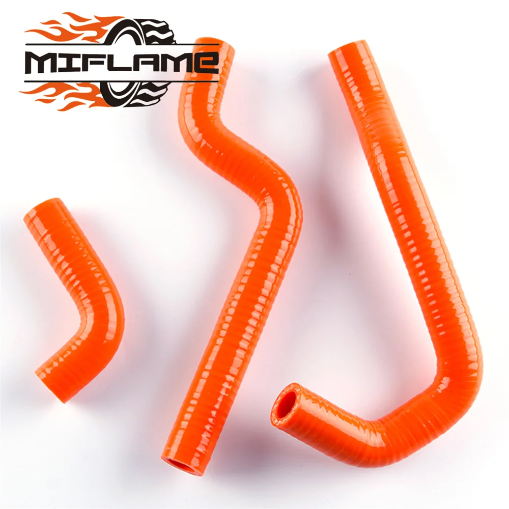 

For KTM 65SX 65 SX 2002-2008 (2003 04 05 06 2007) Silicone Radiator Coolant Hoses Kit