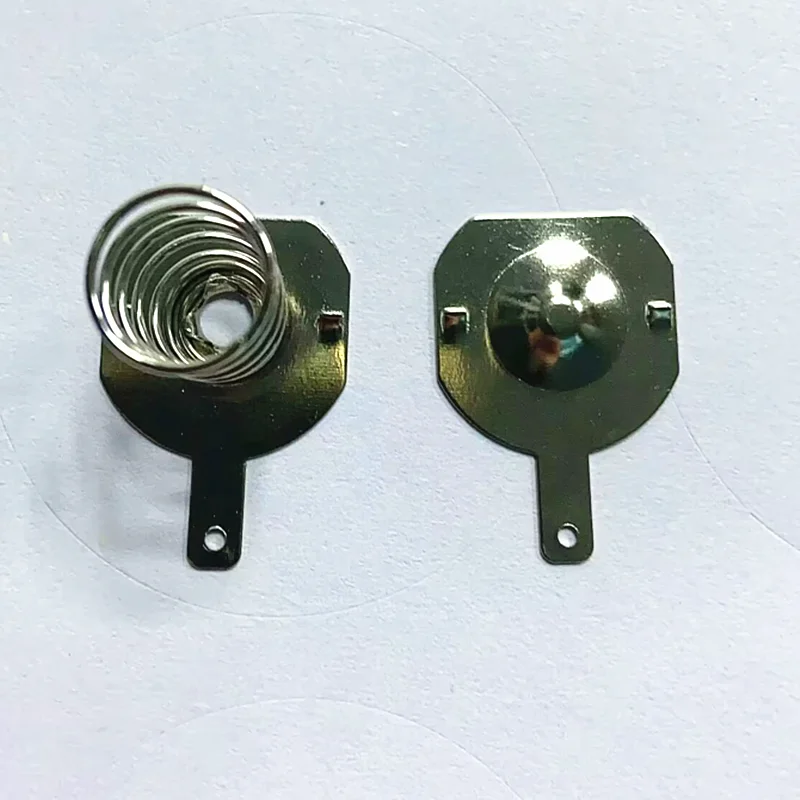 50pcs for 18650 positive and negative single contact spring plate ( 50Pairs) 16x16.5mm