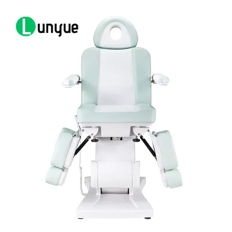 Split Leg Fully Automatic Massage Table CE Certified 250kg Load Bearing Customizable Colors Professional Spa Beauty