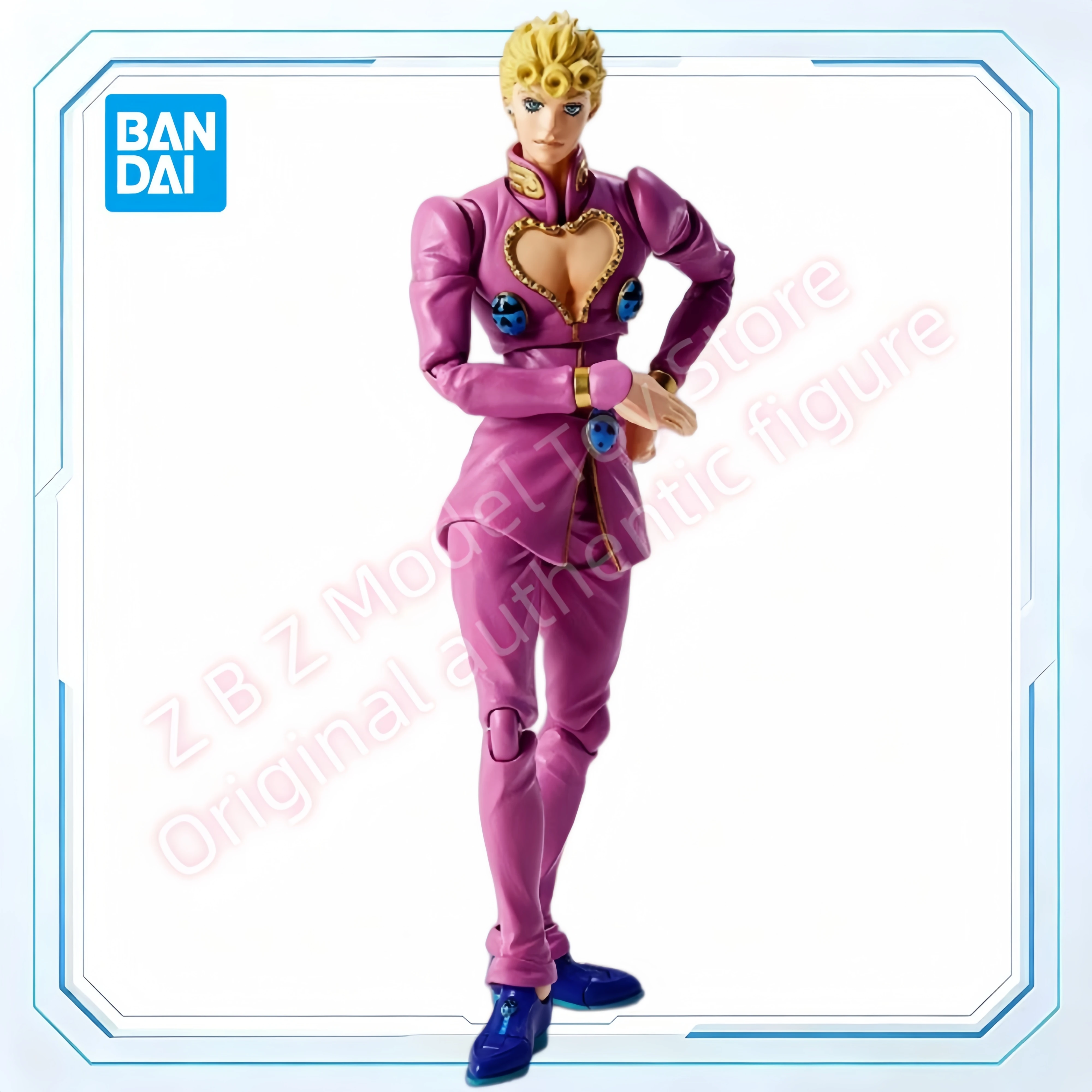 Pre-ordenar Figuras JOJO de Bandai Spirits Giorno Giovanna Vers-edit-mo-ex-a-b-nw-r-g6-s9kf27hp Juguetes Coleccionables Pintados para Exhibición Regalo