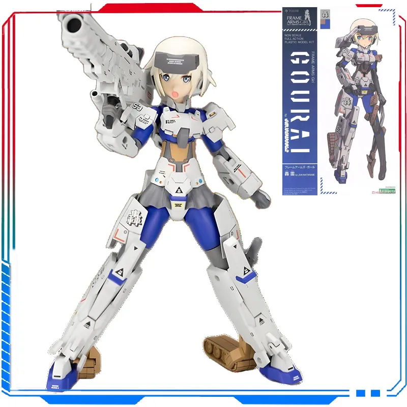 

FRAME ARMS GIRL series Thunder blast Jun Watanabe color plate Action Figure Collectible assembly Model Statuette Doll Gift