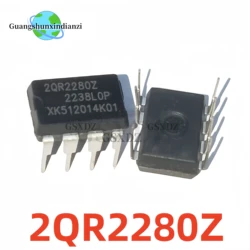 10PCS In stock 2QR2280Z ICE2QR2280Z DIP-7 power management chip available for direct purchase