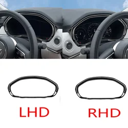 For Mazda CX-90 CX 90 CX80 CX-80 2024 2025 Interior Car Dashboard Instrument Panel Cover Trim Sticker Decoration Car Frame