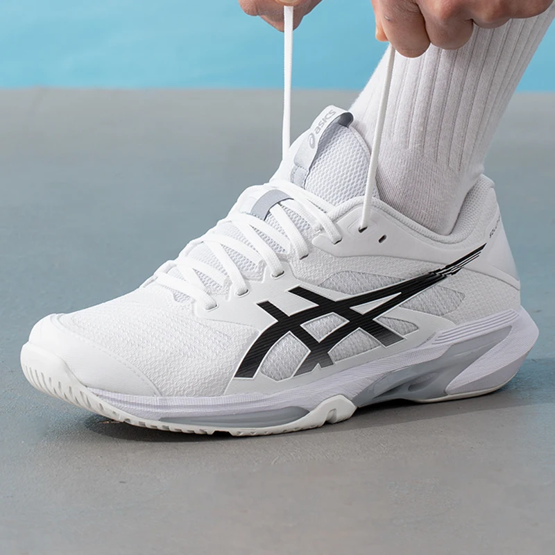 

Asics Men's Shoes Solution Speed Ff 4 Sports Shoes Lightweight Breathable Fashionable Casual Shoes 1041A532-100