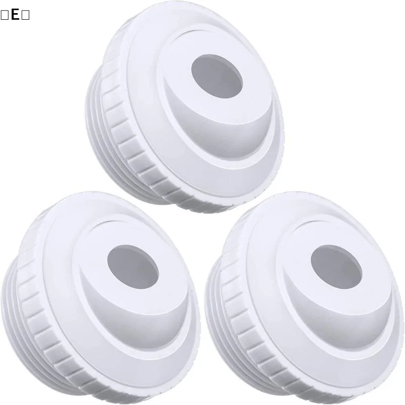 

〔E〕2PCS Pool Jet Nozzles Directional Flow Eyeball Inlet Jet Swimming Pool Return Jet Spa Pool Accessories For Swimming Pool Spa