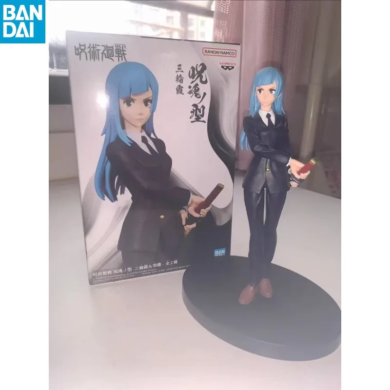 

Original Bandai Jujutsu Kaisen Miwa Kasumi PVC Figure Anime Collectible Model Desktop Ornament Holiday Birthday Gift