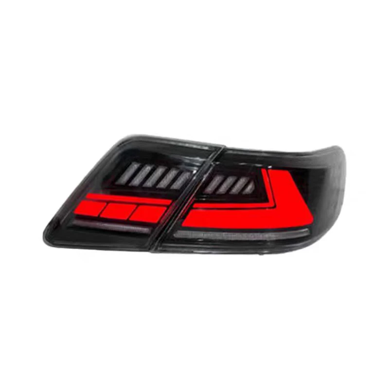 Tail Lights for Toyota Camry 2007 2008 2009 2010-2011 LED Back Lamps Assembly DRL Start up Animation Aurion Xv40 USA Version view 4