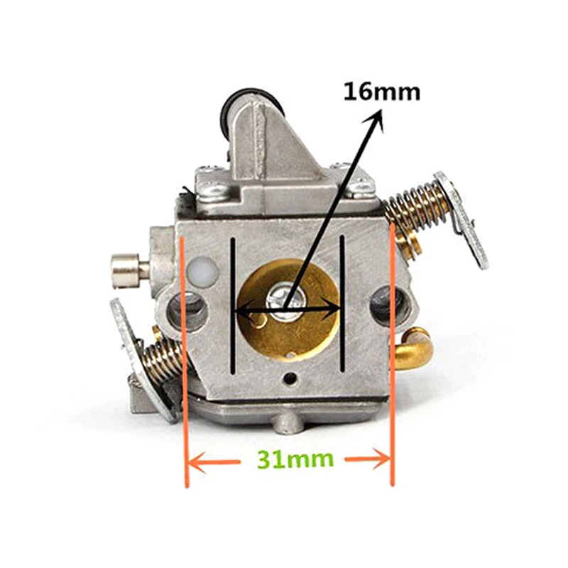 C1Q-S57 C1Q-S57A C1Q-S57B Carburetor Carb For Zama 017 018 MS170 MS180 Stihl Chainsaw Carburetor Electric Chainsaw Parts