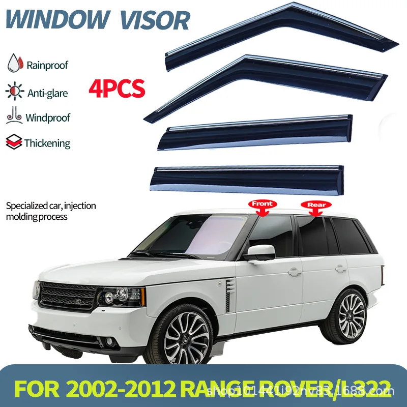 

For Range Rover Executive Edition RANGE ROVER L322 L405Window Deflector Car Window Rain Guard Car Decorative Accessories