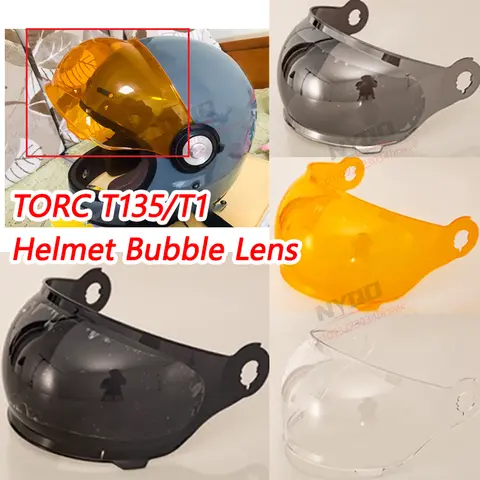 are bell bullit bubble shields compatible with torc t1 helmets T-1 Shield Dark Smoke / One Size Light Smoke Bell Bullitt GT Command Helmet