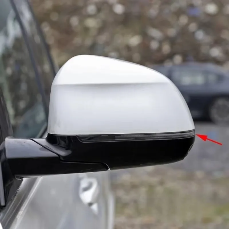 

Popu For for BMW X3 F25 X4 F26 X5 F15 X6 F16 2014 2015 2016 2017 2018 Car Door Side Rearview Mirror Turn Signal Light Indicator