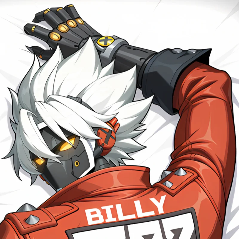 Dakimakura Anime Pillowcase Billy Kid Double-sided Print Life-size Body Pillow Cover Bedding Gifts
