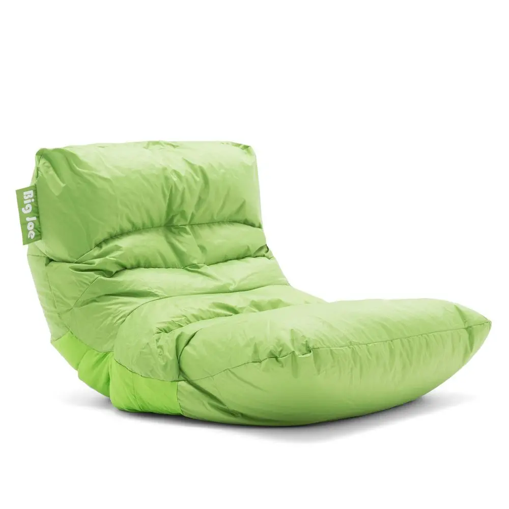 

Roma Bean Bag Chair, Spicy Lime Smartmax, Durable Polyester Nylon Blend, 3 feet