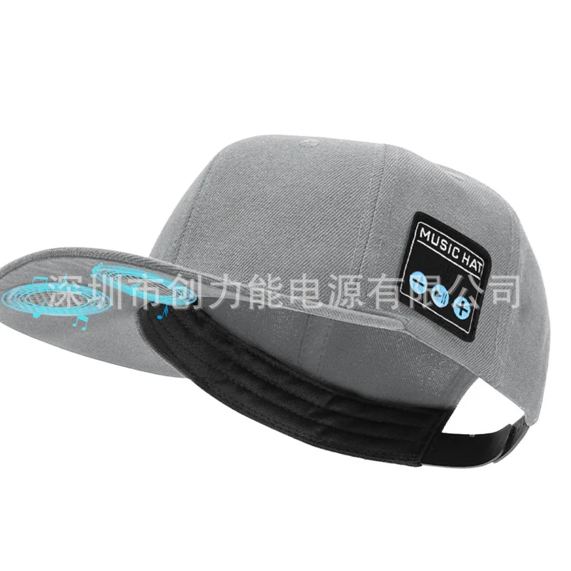 Music Hat Wireless  Hats Outdoor Listening Song Creative Street Dance Cap With Audio Baseball Caps Casquette Homme