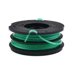 1Pcs Spool & Line For Black & Decker Trimmer Strimmer Spool Line GL701 / GL710 / GL716 GL720 GL741 Garden Power Tool Accessories