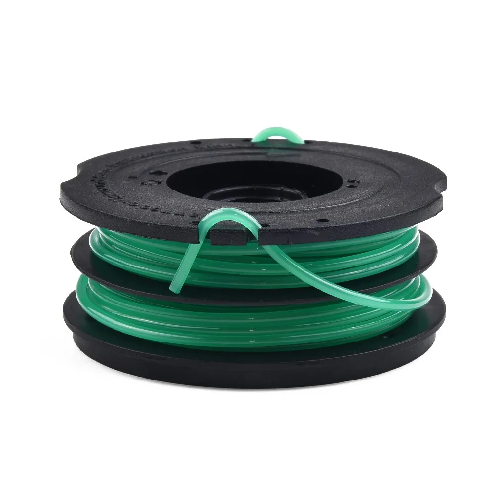 1Pcs Spool & Line For Black & Decker Trimmer Strimmer Spool Line GL701 / GL710 / GL716 GL720 GL741 Garden Power Tool Accessories