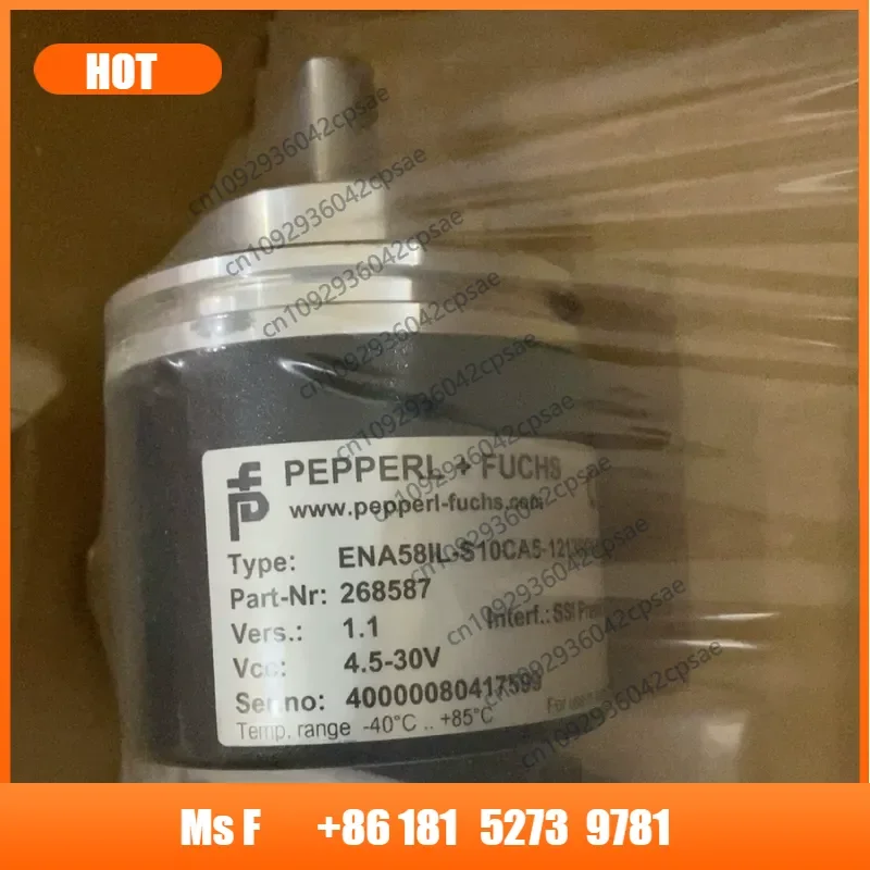 ENA58IL‑S10CA5‑1213SG1‑RC3 Absolute Rotary Encoder, High‑Precision Industrial Multi‑Turn Position Sensor, Price On Negotiation