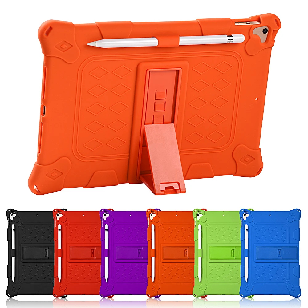 

Tablet Protective Case For Apple Ipad Pro 6 5 4 3 12.9 inch Soft Silicone Cover For Apple Ipad Pro 4 3 2 1 11 inch Full Body