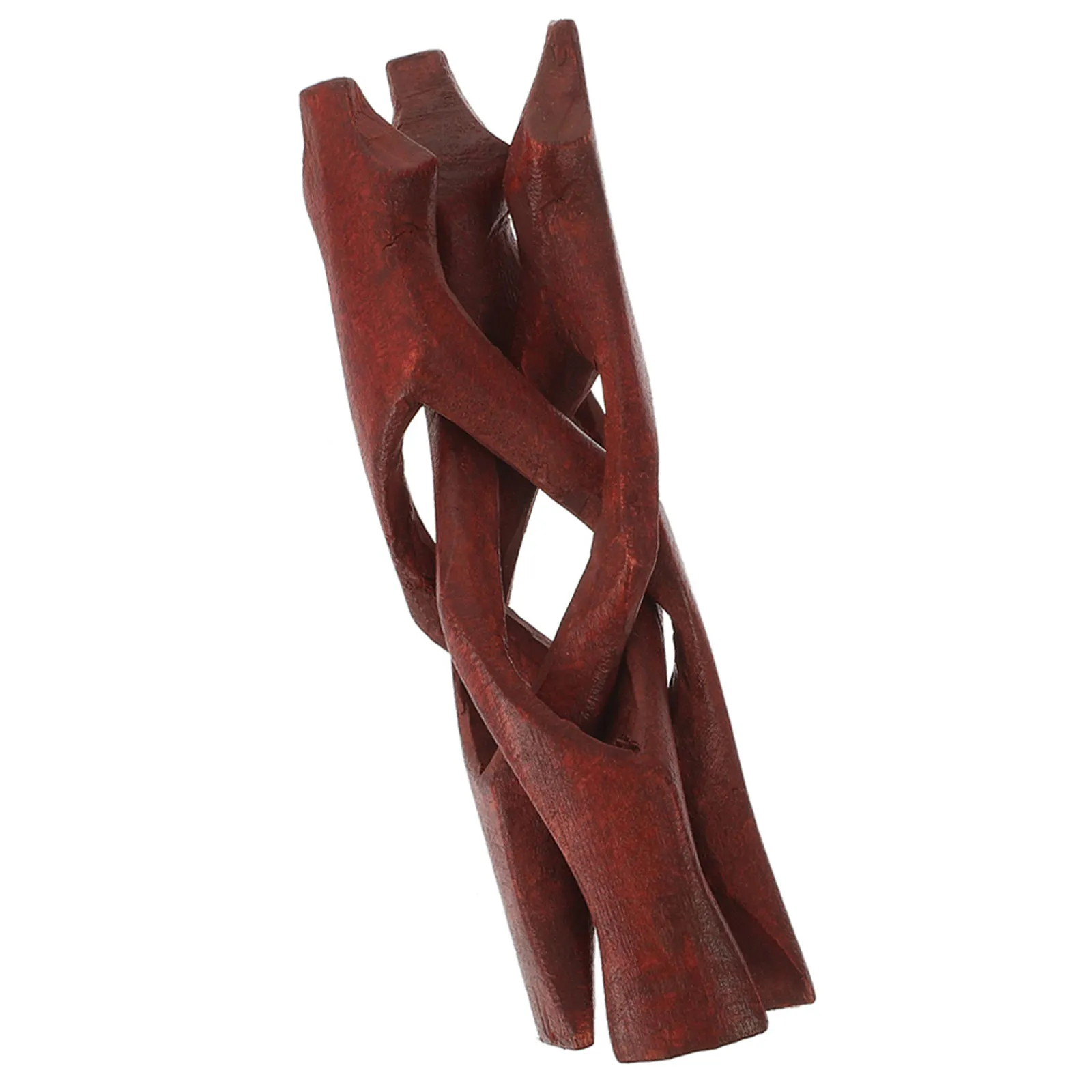 Solid Wood Tripod Stand Smooth Burr Free Surface Crystal Sph