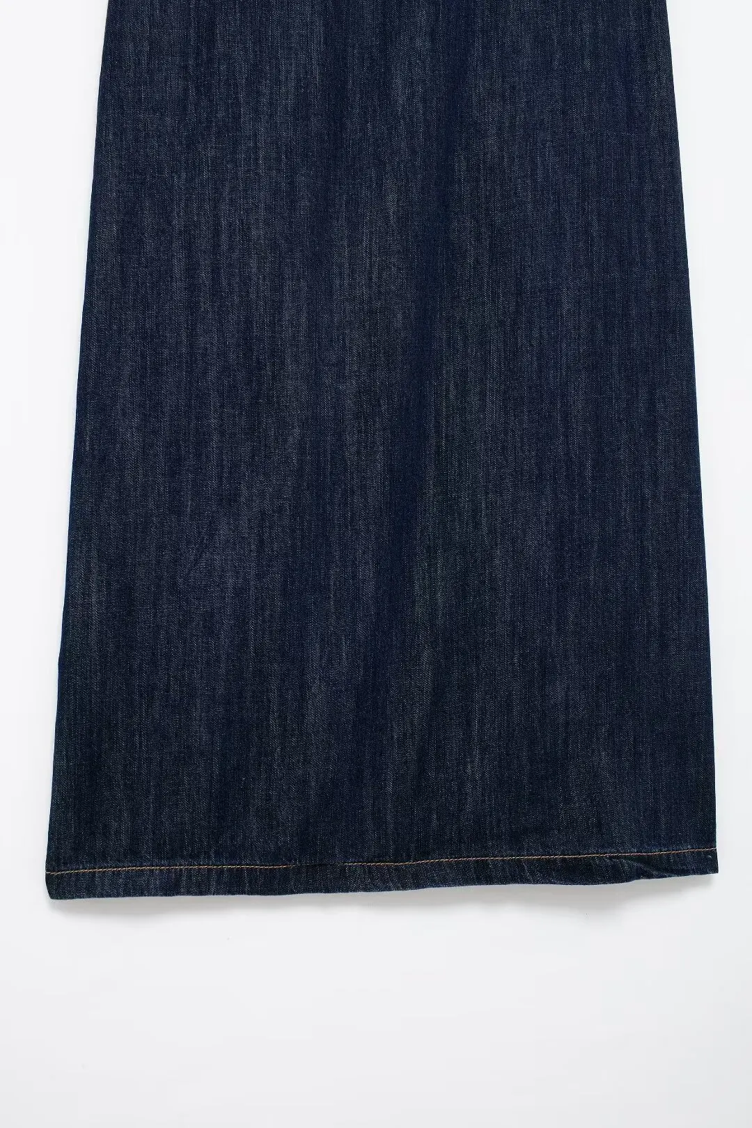 Damen neue schicke und stilvolle Denim lange Hosenträger Kleid Retro rücken freie dünne Schulter gurt Damen kleid Mujer