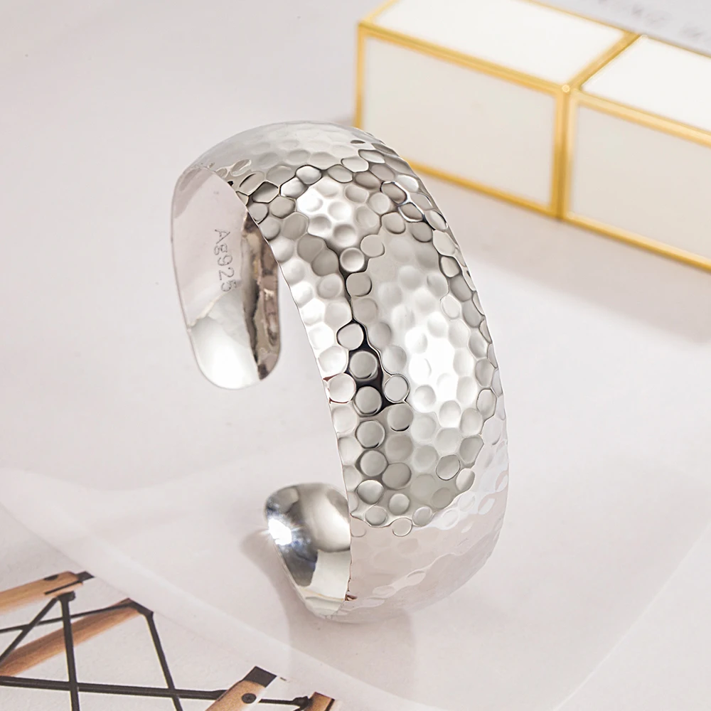 

European popular ladies bracelet 925 sterling silver bracelet for women snake belly shape noble elegant jewellery accessories