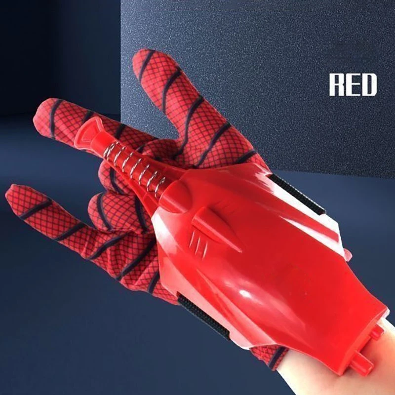 Spiderman Web Shooter Spider Man Cobweb Launcher Peter Parker Figur ML Legends Cosplay Zubehör Handschuhe Spielzeug Geschenk für Kinder – Detail 4