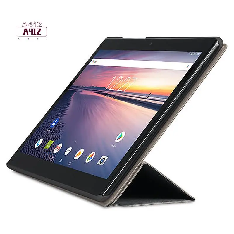 A41Z-PU Leather Folding Stand Case Cover For CHUWI Hi9 Air 10.1 Inch Tablet PC