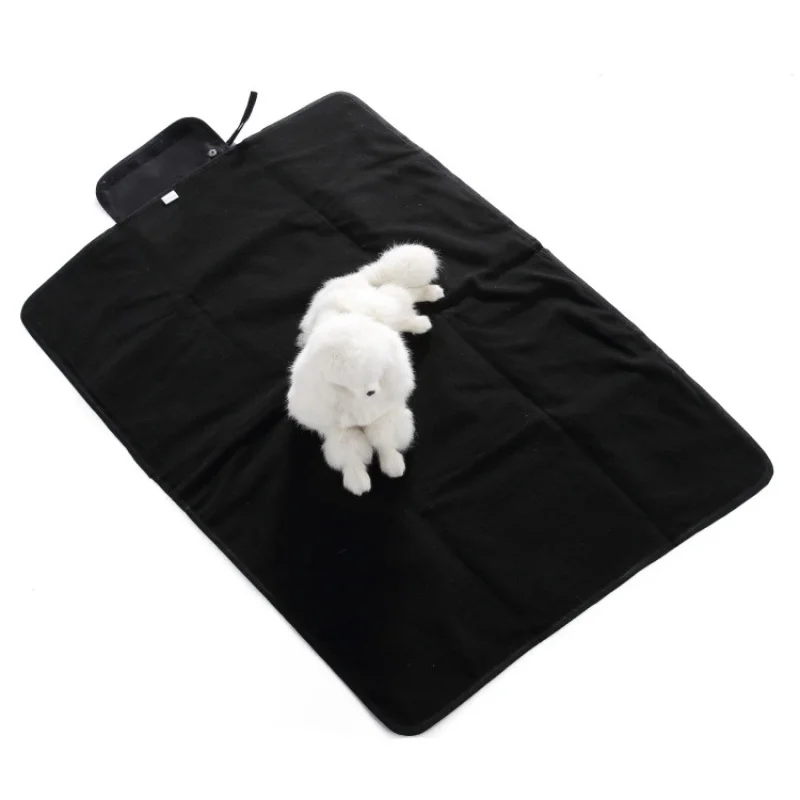Best-selling foldable pet mat, outdoor waterproof dog mat, pet blanket, warm waterproof storage dog mat