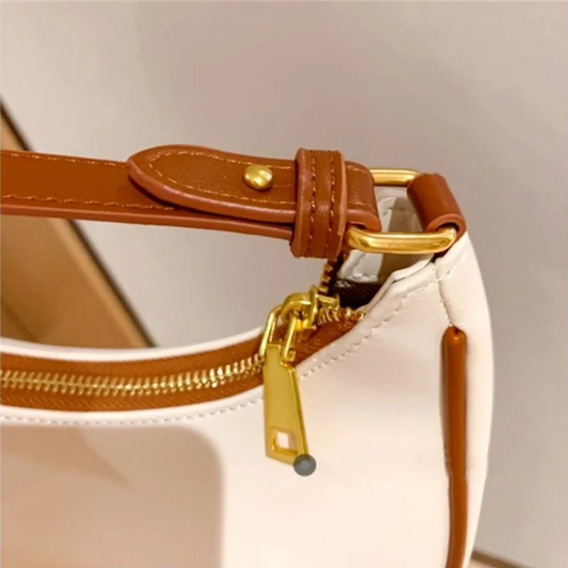 Women Bag Luxury Designer Clutch Handbags Solid Color Leather Underarm Shoulder Bag Casual Female Shopper Tote Luxury Hobos Bags