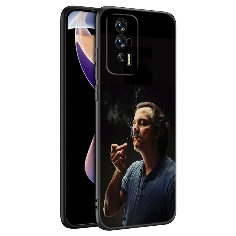 Narcos Pablo Escobar Black Case For Xiaomi Redmi 11 Prime 11A 12C 13C A1 A2 Plus A3 12 4G 10 13R 5G 9A 10A 9C 10C 9i 12R Note 9T