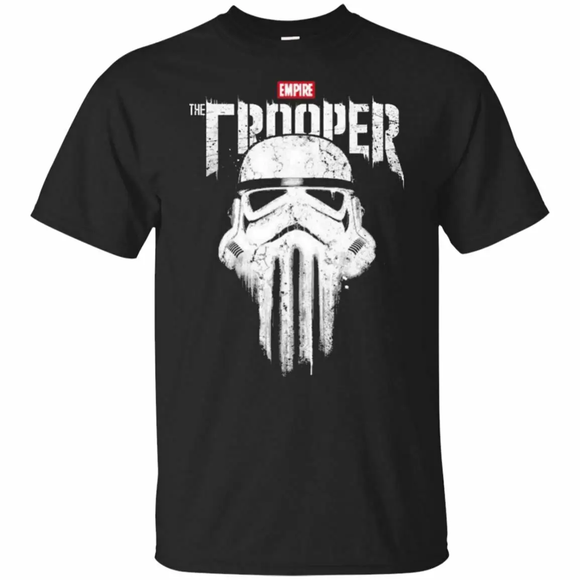 

The Trooper первым заказом штурмовые мужские черные футболки, темно-синие футболки