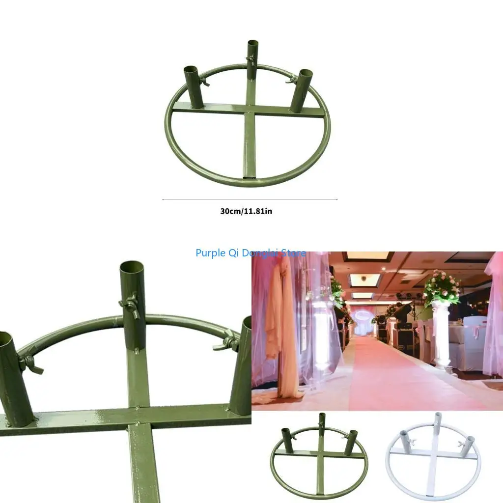 L21E Flower Poles Base For Tall Flower Display Wedding Receptions Venues Decoration