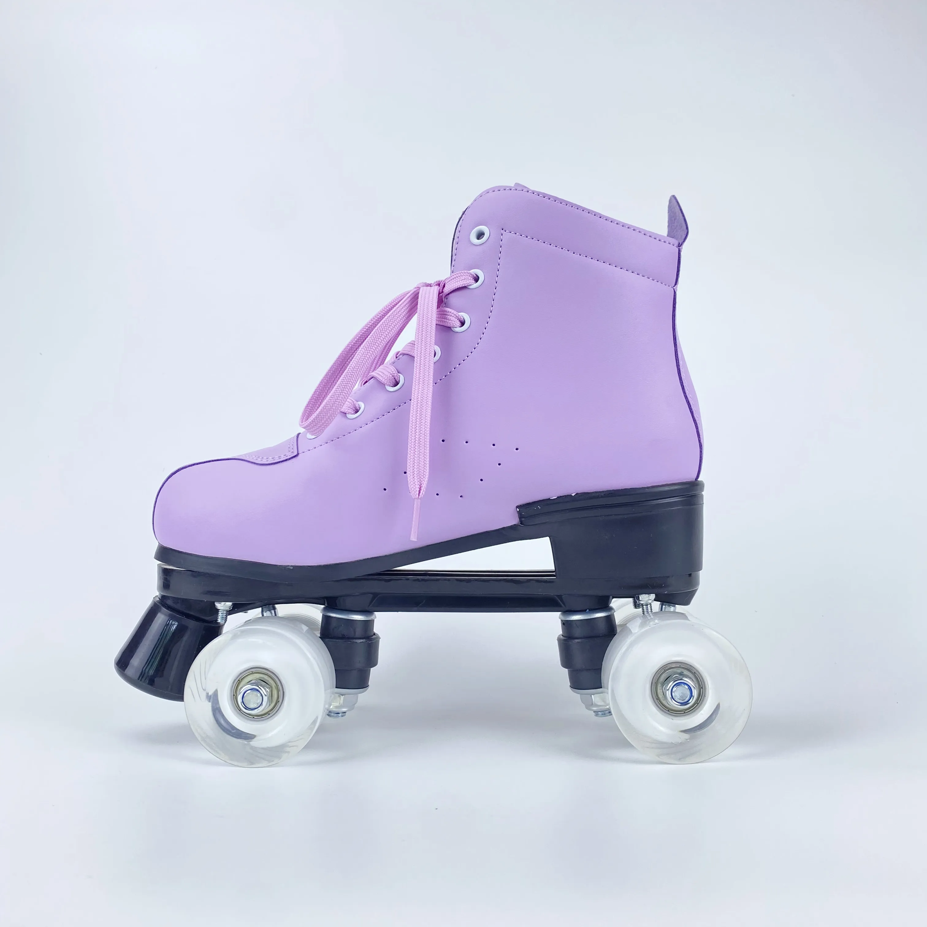 4 Wheel Girls Adults Woman roller skates with led,roller skates wholesale