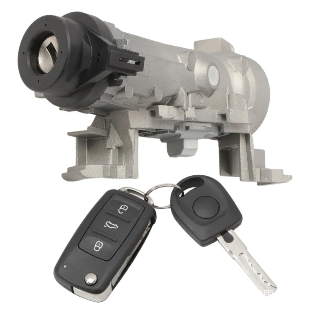 Botão chave de ignição eletrônica de metal 2008-2013 para golfe para mk5 e para mk6 acessórios de motor de carro 1k0905851b