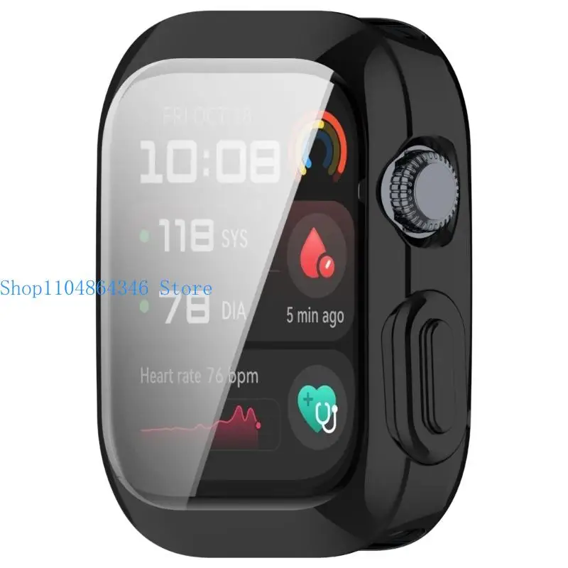

652F Full Coverage TPU Case Protective Cover Sleeve for Watch Doctor 2 Smartwatch