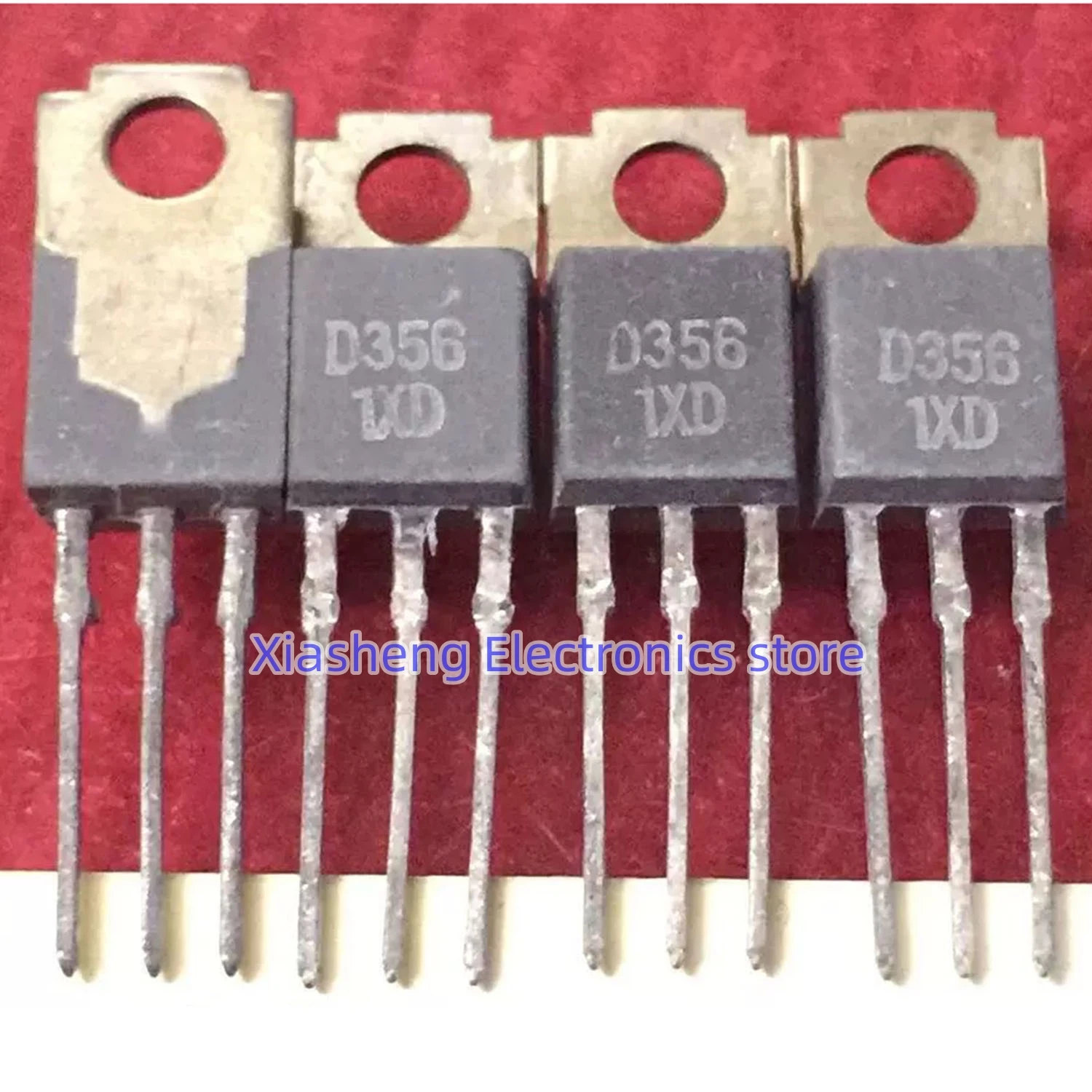 New Original 5Pcs 2SD356 D356 TO-220 Transistor In Stock Good Quality