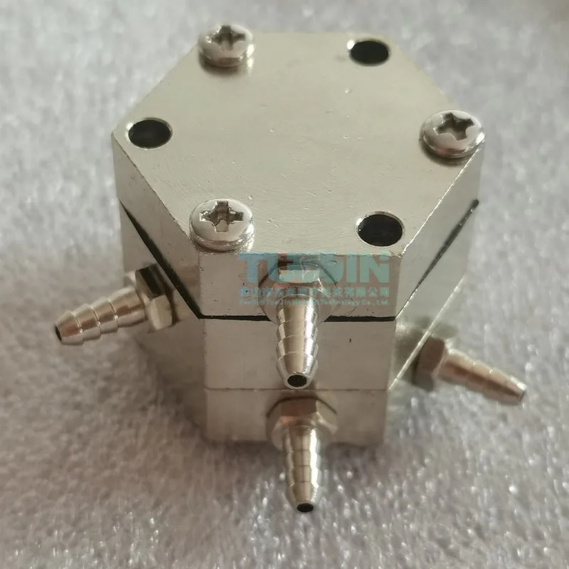 1pc High quality Dental Hexagonal Air controlled water valve for Dental Chair Accessories Unit Parts Device Water Air Valve