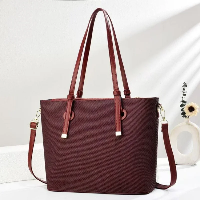

Elegant Leather Handbags For Women, Crossbody Shoulder Bag With Genuine Finish, By Famous Designer Luxury Brand