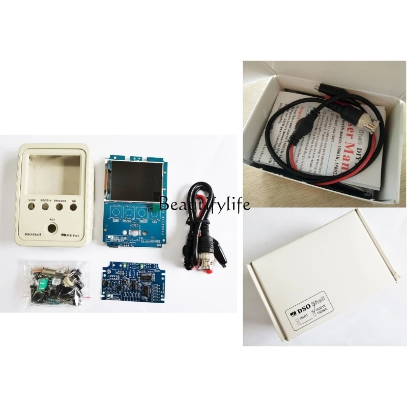 150-Taschen-Digitaloszilloskop-Kits DIY Ersatzteil-Lernkits Dropship