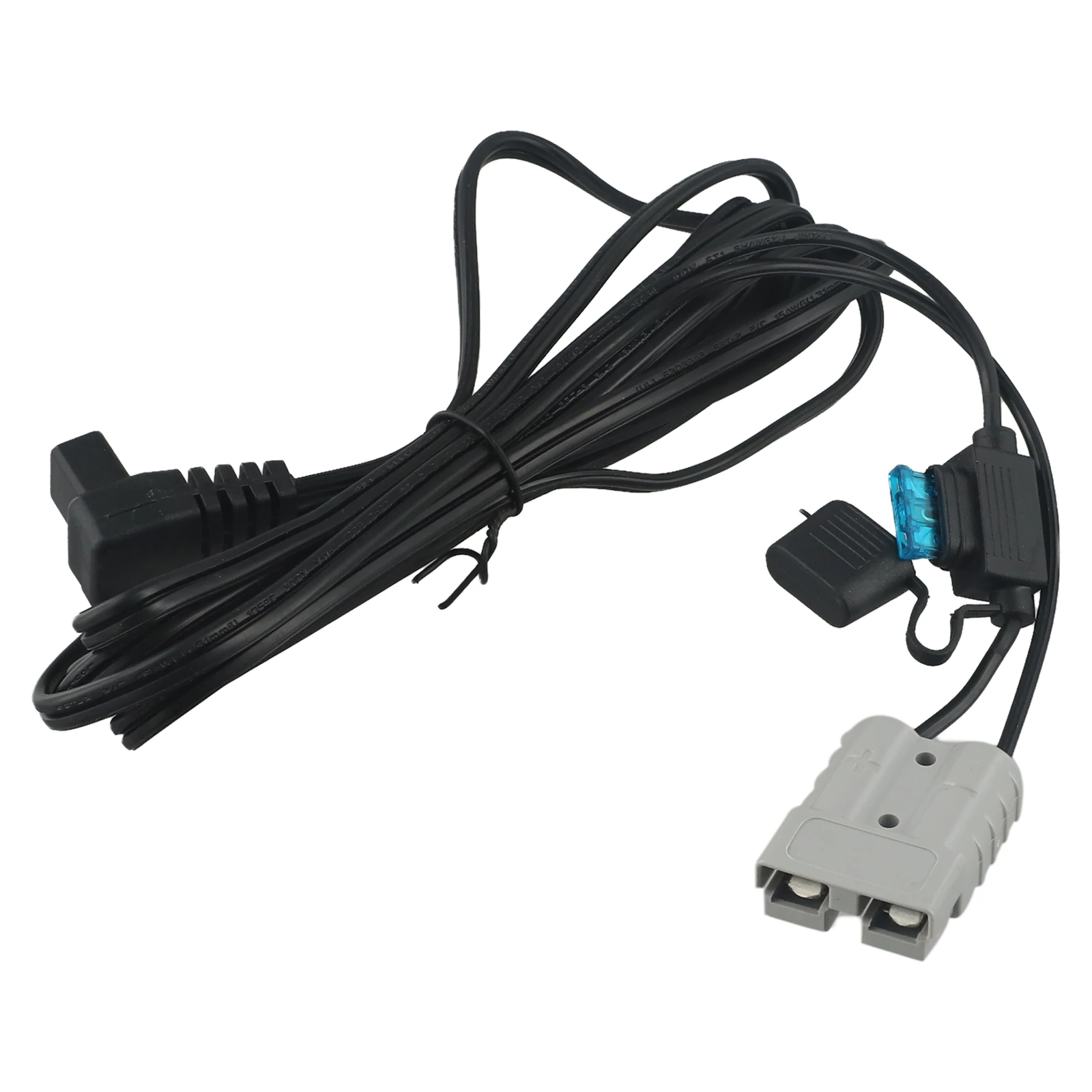 

Anderson-style Connector 50A Power Connector 3-meter Length Extra-thick 16AWG Cable PVC Jacket Material Color BLACK