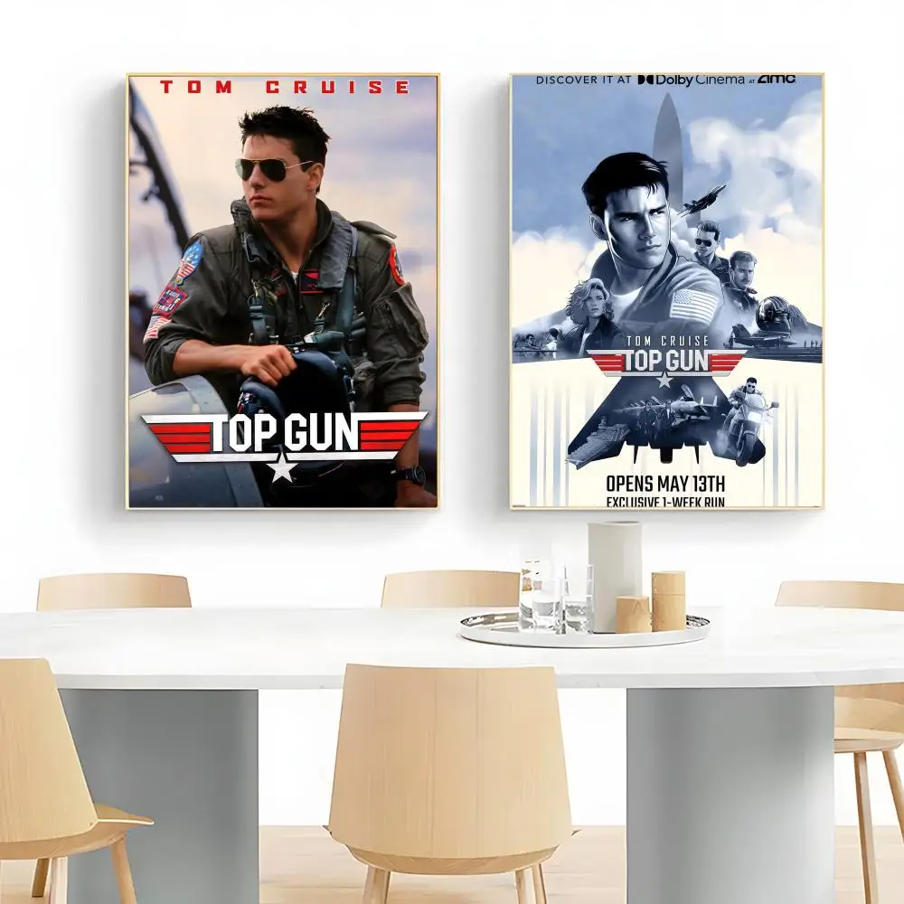 Top Gun Maverick Poster Wall Art Print Decorative Mural Home Decor Gift Unframed